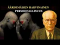 Download Lagu 8 merkkiä siitä, että sinulla on äärimmäisen harvinainen persoonallisuus | Carl Jungin psykologia