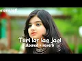 Download Lagu Teri lat lag jagi [slowed +  reverb] alone lofi song