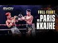 FULL FIGHT [HD] | PARIS PERNANDES VS JEKSON KARMELA (BYON COMBAT SHOWBIZ VOL.1)
