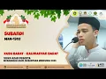 Download Lagu MAN-1302 - Subandi | Musabaqah Azan Nusantara 2025
