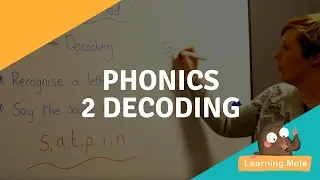 What is Decoding What is Phonics How to Sound Out Words Phonics for Kids Teaching Phonics Phonics