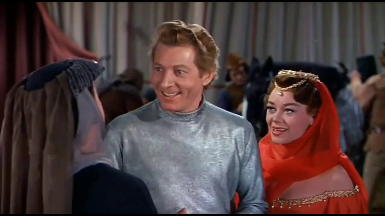 The vessel with the pestle - The Court Jester (1956)