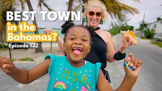 Black Point Exumas || ONE of a KIND Bahama Town and Best BREAD Ever at Lorraine’s Bread! (Ep.132)