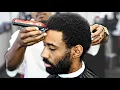 FULL LENGTH BEST STUDENT HAIRCUT TUTORIAL LOW TAPER CURL SPONGE