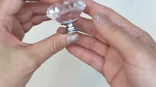 CZC Home Glass Crystal Knobs 30mm Review