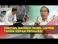Download Lagu Indonesia Punya Pabrik Baterai Pertama dan Terbesar di Asia Tenggara, Ini Harapan Jokowi