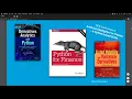 Certificate Programs in Algorithmic Trading Computational Finance Introduction Overview