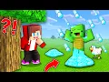 Download Lagu JJ and Mikey Blessed by a Diamond Rain - Minecraft Maizen