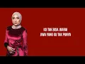 Dingin-Ziana Zain lirik video