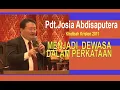 Download Lagu Pdt.Josia Abdisaputera \