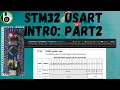 STM32 USART Intro Block Diagram registers ARM 32f103 black pill bluepill f4 f1