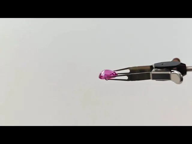 Oval Pink Sapphire 4.15 ct.