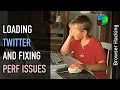 Browser hacking Let s load twitter com and fix some performance problems