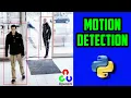 Motion detection in python