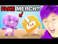 We Unboxed FAKE LANKYBOX MERCH GUESS THE PRICE CHALLENGE