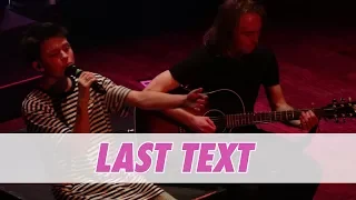 Jacob Sartorius - Last Text (LIVE)