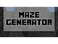Maze generator in 1 command block - IJAMinecraft s contest