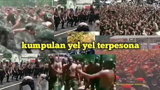 terpesona aku terpesona yel yel tni dll