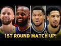 Warriors vs Lakers in the 1st Round Can Giannis Get Back at Tyrese Haliburton and the Pacers