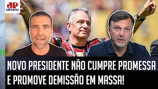 "A gestão começa com poucas contratações..." Pilhado e Mauro Cezar ANALISAM início da gestão BAP!