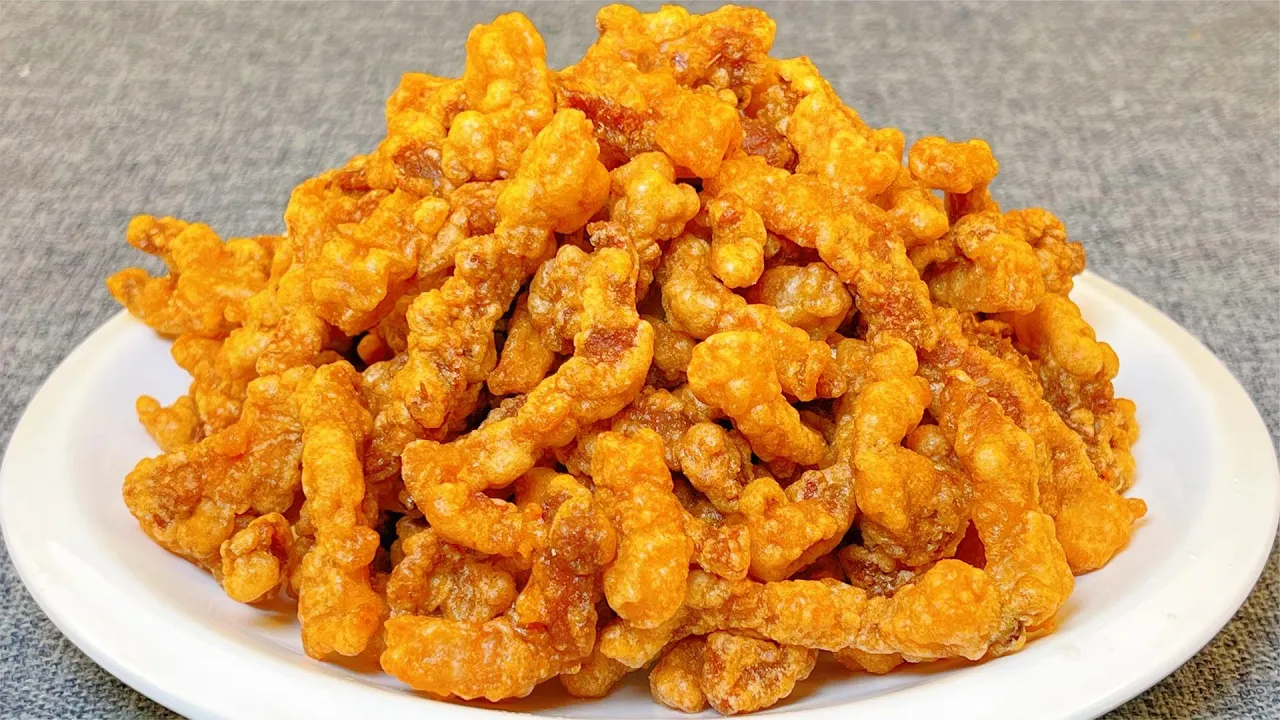 炸酥肉,加麵粉和澱粉都是大錯,教你正確做法,外酥里嫩不回軟 ,fried crispy meat Recipe ,炸酥肉