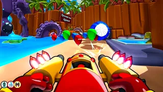 The Plasma Accelerator Monkey is Ridiculous in Bloons FPS
