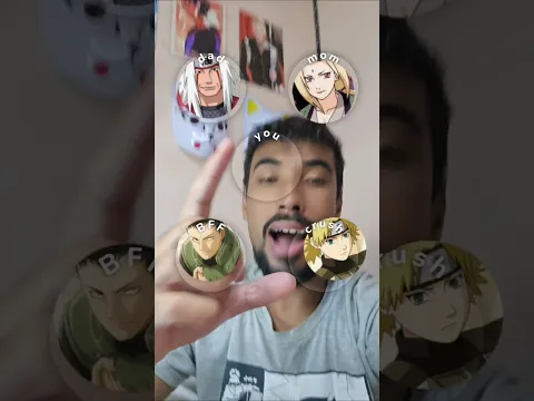 O NARUTO TA USANDO CALCINHA