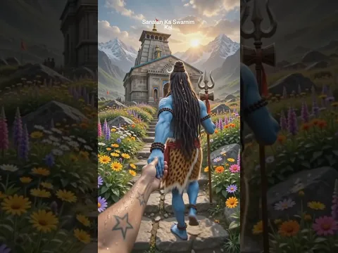 तीन लोक के मालिक कृपा बरसा जा ना!हारे के सहारे मेरी हार हरा दो ना #mahadev #viral #shorts