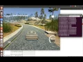 Self driving car Convolutional Neural Network driving a car in an open source simulator