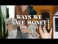 13 Simple Ways to SAVE MONEY in 2025 That Actually Work Everyday Tips To Save Thousands