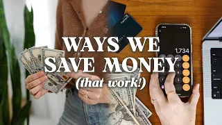 13 Simple Ways to SAVE MONEY in 2025 That Actually Work Everyday Tips To Save Thousands