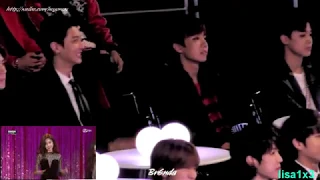 Download 141203 EXO, BTS reaction to Girl's Day \u0026 Ailee Collaboration @MAMA 2014 MP3