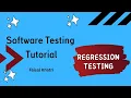 What is Regression Testing Software Testing Tutorial Manual Testing