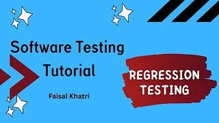 What is Regression Testing Software Testing Tutorial Manual Testing