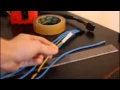 How to Sleeve your Sata Power cables using Paracord