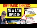 YOUR Bank Statements They just changed the law What Evidence can they ask for