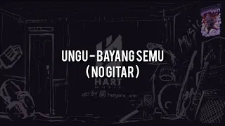 ungu bayang semu no gitar vocal chord lyric