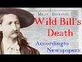 Hickok s Death According to Newspapers
