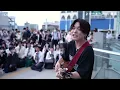 【切り抜き】#優里ちゃんねる　最後の路上ライブ！？ピーターパン弾き語り！