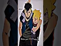 sekarang jadi kawan besok jadi lawan. jedag jedug boruto vs kawaki (viral di tiktok)