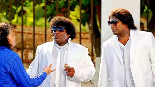 Yogi Babu और Robo Shankar ने इस आदमी को 2 लाख का चुना लगाया | Veera Sivaji फिल्म का Best सीन