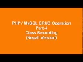 PHP MySQL CRUD Operation Part-4 Nepali Version Search