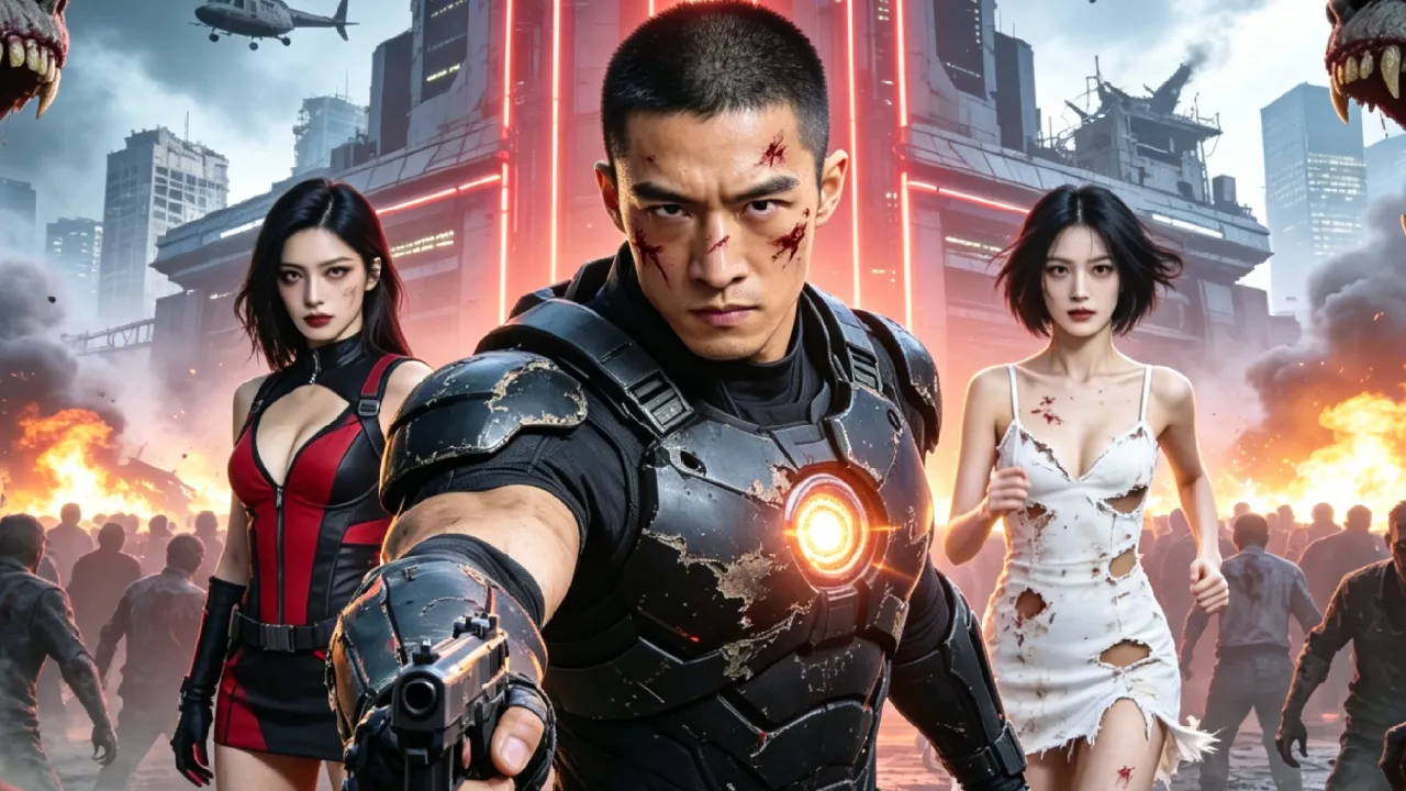 Pinaslang ng pamilya; muling nabuhay, ibinenta lahat, steel fortress ginawa, humiling ang babae. poster