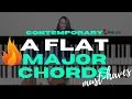 A Flat Major Chords A Flat Piano Chord Gospel Piano Beginner Intermediate Advanced