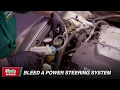 DIY - How To Bleed a Power Steering System