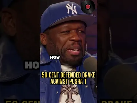 When 50 Cent Confronted Drake About Pusha T 😳