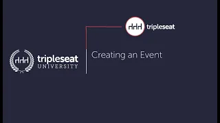 Creating an Event Level 2 - TSU