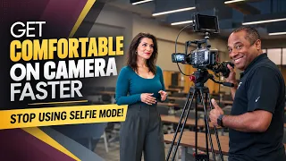 How to Get Comfortable on Camera | Stop Using Selfie Mode