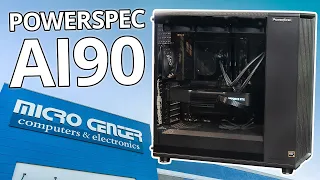 PowerSpec AI90 Workstation at Micro Center A 5090 Powered AI Desktop