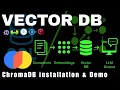 What is a Vector DB All about Vector DB ChromaDB Installation Demo codewithabby 2025